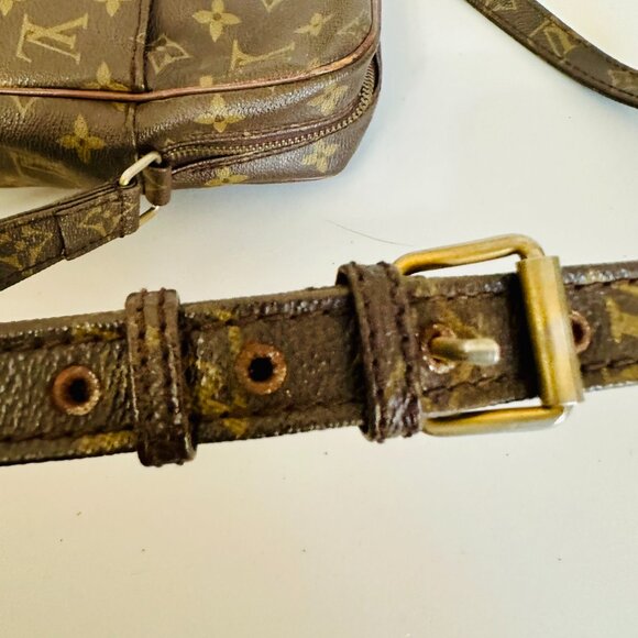 VINTAGE LOUIS VUITTON AMAZONE MONOGRAM CANVAS MESSENGER SHOULDER BAG - Picture 14 of 16